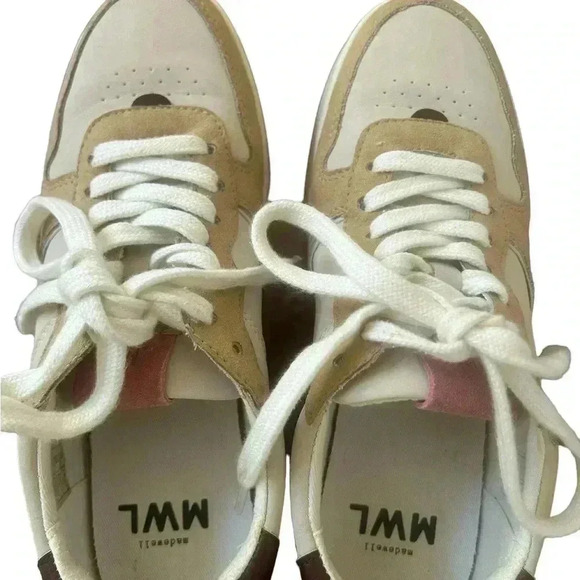 Madewell Court Lowtop Sneakers - Picture 8 of 8